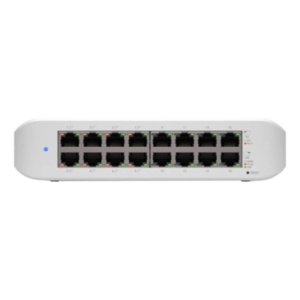 Коммутатор Ubiquiti UniFi Switch Lite 16 PoE (USW-Lite-16-POE)
