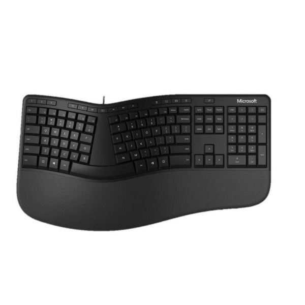 Клавиатура проводная Microsoft Ergonomic Kili Keyboard (LXN-00011)