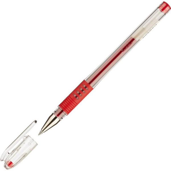 Ручка гелевая Pilot BLGP-G1-5 красная (толщина линии 0,3 мм)