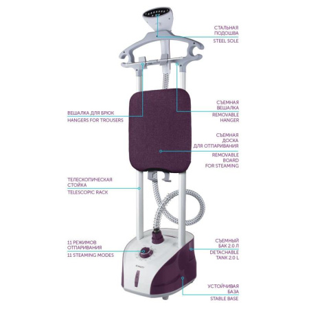 Отпариватель вертикальный Scarlett SC-GS130S09