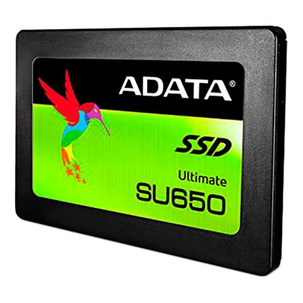 SSD накопитель Adata Ultimate SU650 240 ГБ (ASU650SS-240GT-R)