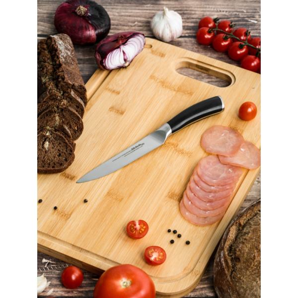 Нож кухонный Attribute Pro Chef's Select универсальный лезвие 13 см  (APK012)
