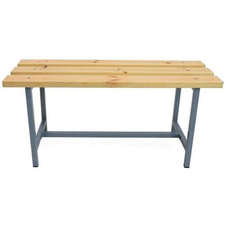 Скамья СТ-1 сосна  (дерево, металл 1000x350x460 мм)