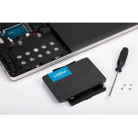SSD накопитель Crucial BX500 240 ГБ (CT240BX500SSD1) SSD накопитель Crucial BX500 240 ГБ (CT240BX500SSD1)