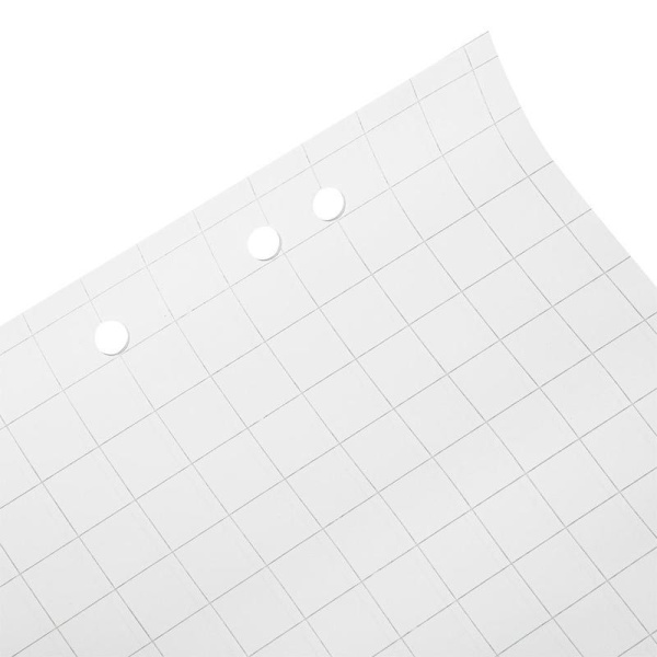 Бумага для флипчартов Attache 67.5х98 см белая 20 листов в клетку (80 г/кв.м)