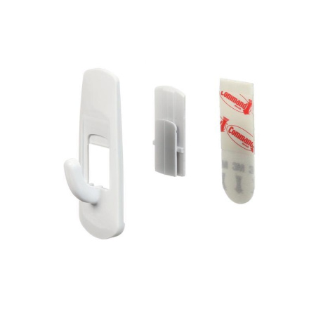 Крючок стандартный малый Command, арт 17002N, 1 шт./уп.