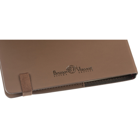 Ежедневник недатированный Bruno Visconti Oxford искусственная кожа А5 136 листов коричневый (162x238 мм) (артикул производителя 3-214/06) Ежедневник недатированный Bruno Visconti Oxford искусственная кожа А5 136 листов коричневый (162x238 мм) (артикул производителя 3-214/06)