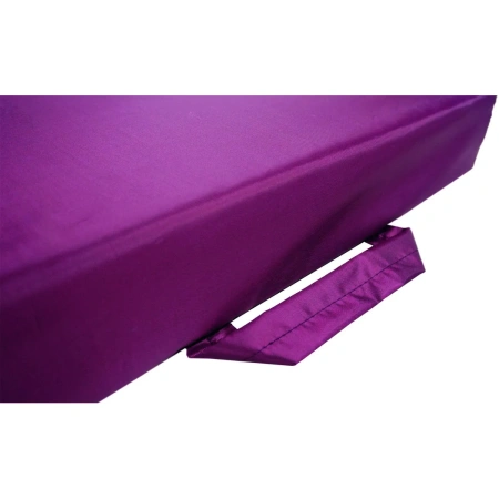 Матрас медицинский ВиЦыАн-М1-ТК-7-02 ортопедический (бордовый,  1900х700х80 мм)