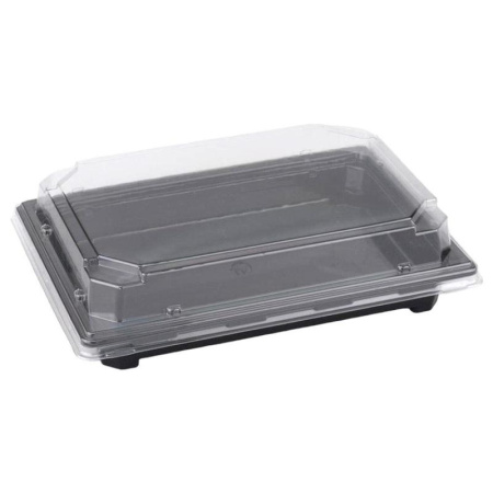 Крышка для контейнера Стиролпласт СП-19К 188х134х30 мм (420 штук в  упаковке)