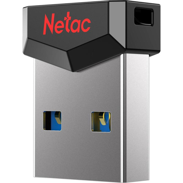 Флеш-память USB 2.0 32 ГБ Netac UM81 (NT03UM81N-032G-20BK)