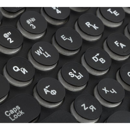 Клавиатура проводная Oklick 420MRL (1091226)