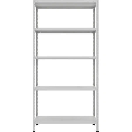 Стеллаж металлический Everest серый (5 полок, 1000х400х2000 мм)