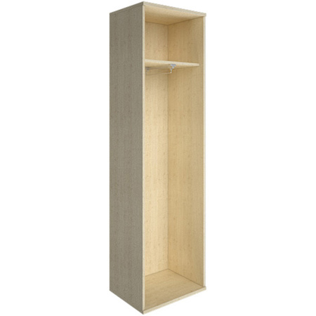 Гардероб Riva А.ГБ-1 (клен, 550х365х1980 мм)