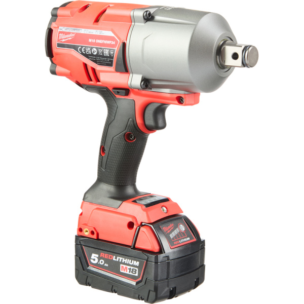 Гайковерт аккумуляторный импульсный Milwaukee M18 Fuel ONEFHIWF34-502X  One-Key (4933459730)