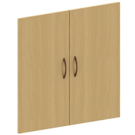 Двери низкие Канц ДК32 (бук, 692х697 мм, 2 штуки)