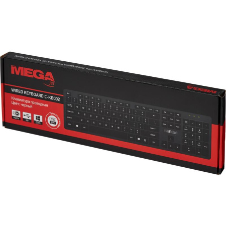 Клавиатура проводная ProMega C-KB002