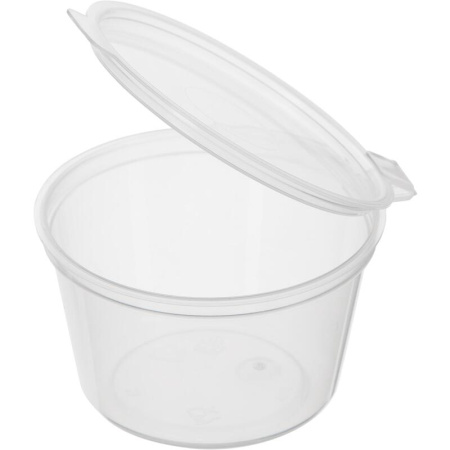 Соусник одноразовый с крышкой 51 мм 30 мл (1760 штук в упаковке)