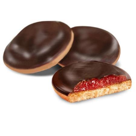 Печенье сдобное Яшкино с клубникой 2 кг Печенье сдобное Яшкино с клубникой 2 кг