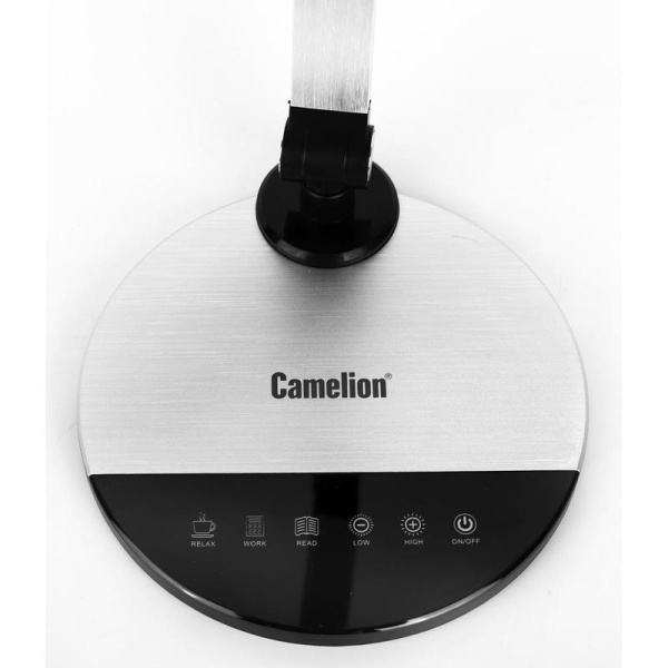 Светильник настольный Camelion KD-865 C03 серебристый (13400)