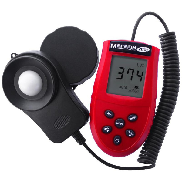 Люксметр с функцией записи Мегеон 21170 (5183)