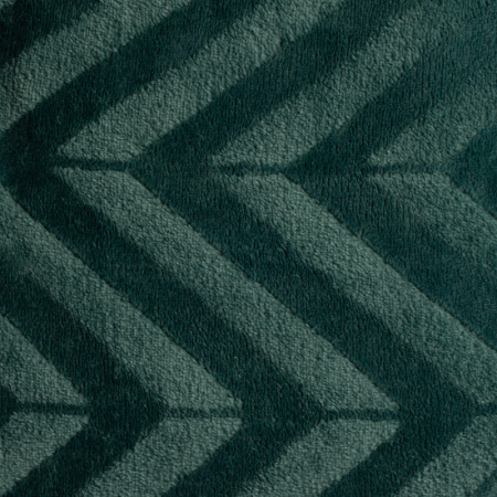 Плед Luscan микрофибра 200x220 см изумрудный