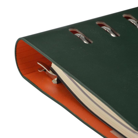 Ежедневник недатированный Bruno Visconti Firenze искусственная кожа А5- 120 листов зеленый (132x190 мм) (артикул производителя 3-511/05)