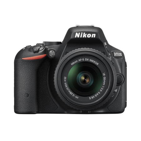 Цифровой зеркальный фотоаппарат Nikon D5600 kit 18-55mm VR AF-P