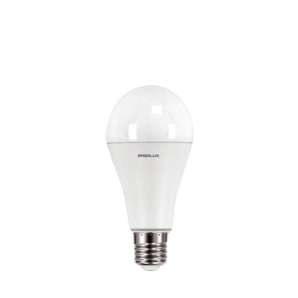 Лампа светодиодная Ergolux 20 Вт Е27 грушевидная 4500 К холодный белый свет