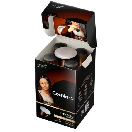 Кофе в капсулах для кофемашин Coffesso Espresso Superiore (20 штук в упаковке)