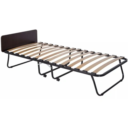 Кровать раскладная Отель 900 В24-М чёрный/венге (360х900х2020 мм)