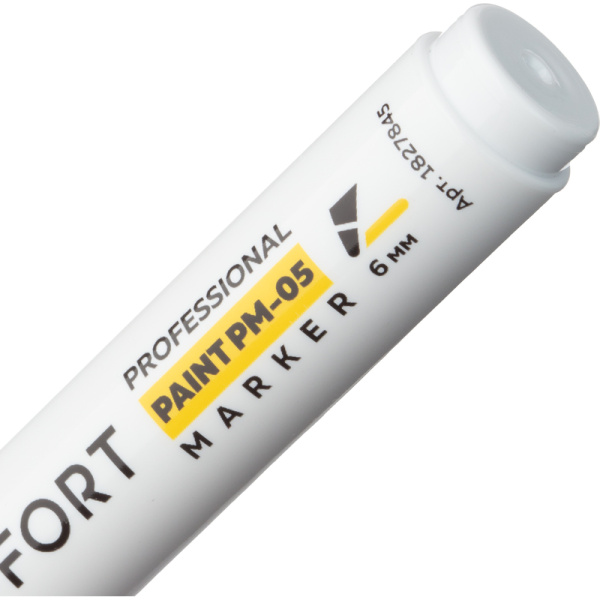 Маркер промышленный TOPFORT Paint для универсальной маркировки синий (6  мм)
