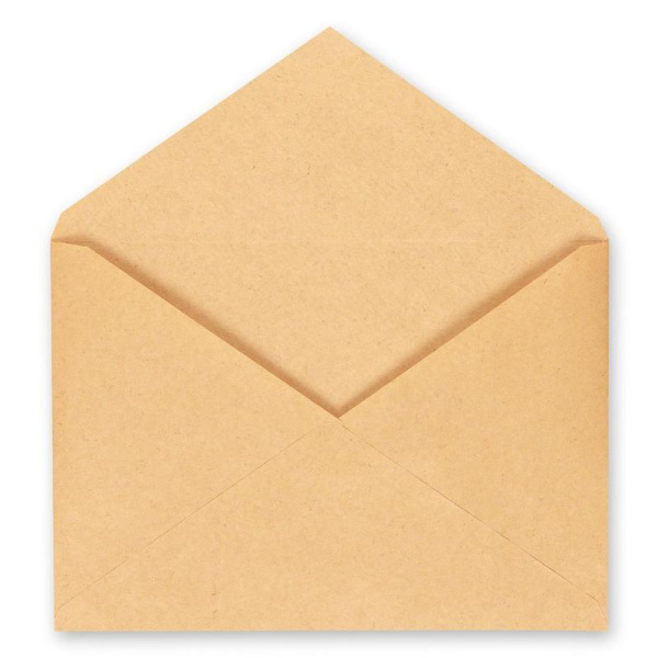 Конверт почтовый Ряжский C4 (229x324 мм) крафт без клея (500 штук в упаковке)
