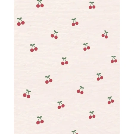 Пакет подарочный ламинация Хорошо Вишня (18x13.5x6 см)