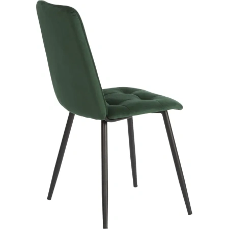 Стул обеденный Комус Мебель Felicita изумруд (ткань, металл)