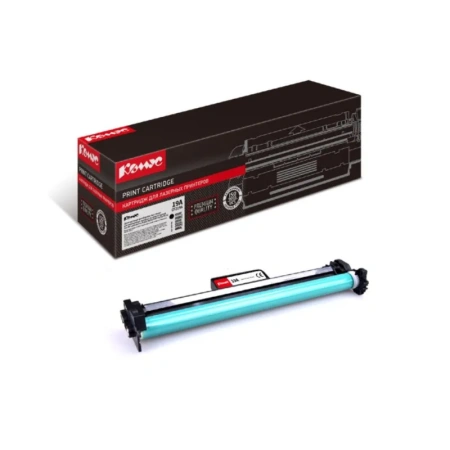 Драм-картридж лазерный Комус 19A CF219A для HP совместимый черный (фотобарабан)