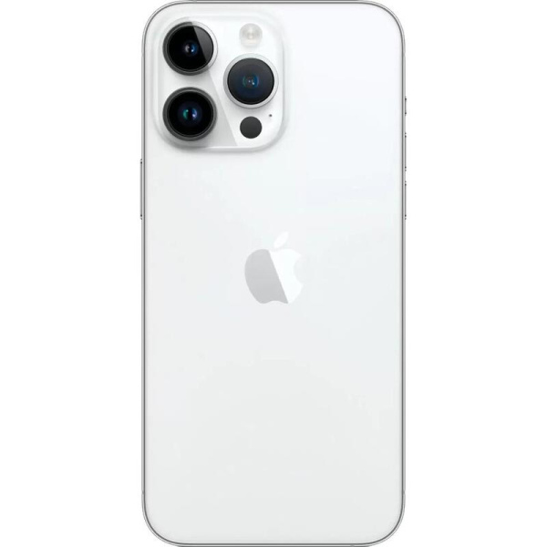 Смартфон Apple iPhone 14 Pro Max A2894 128 ГБ серебристый (MQ9Q3VN/A)