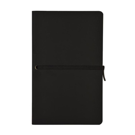 Ежедневник недатированный Bruno Visconti Tokyo искусственная кожа А5 136  листов черный (125х202 мм)