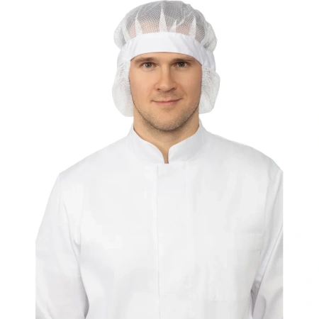 Шапочка белая универсального размера