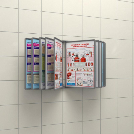 Демосистема настенная А3 10 панелей ProMega office Демосистема настенная А3 10 панелей ProMega office