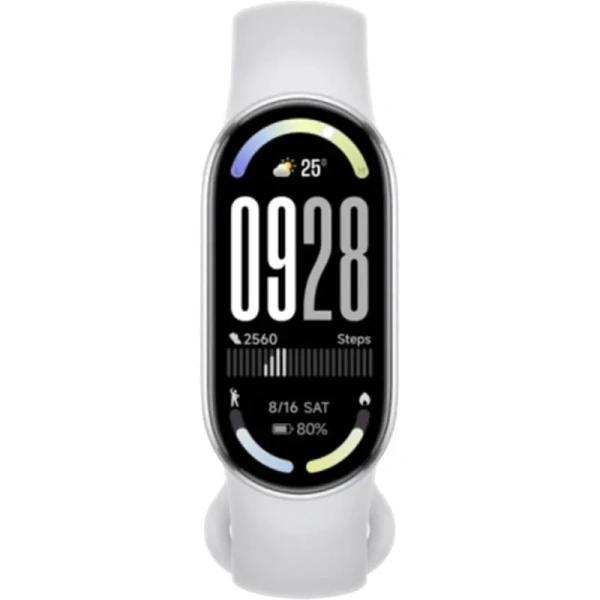 Фитнес-браслет Xiaomi Smart Band 10 M2459B1 серый ремешок (BHR07PSGL)