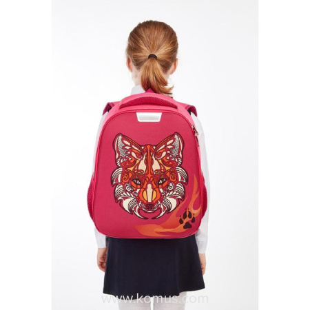 Ранец №1 School Light Лиса