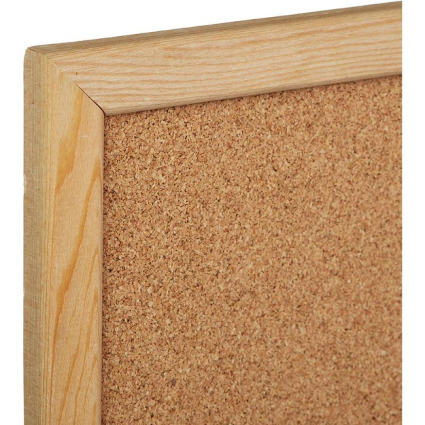 Доска комбинированная 45x60 см Attache деревянная рама