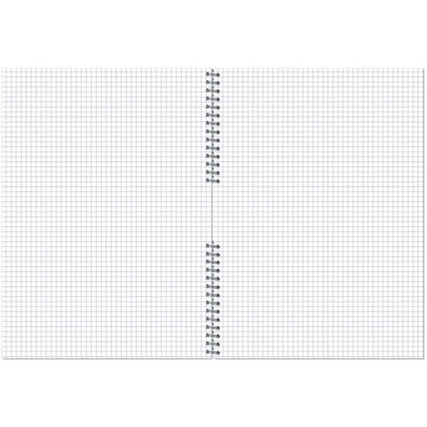 Тетрадь общая Полином «Графо» (А4, 48 листов, клетка, на спирали)