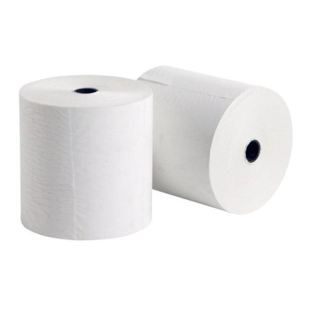 Чековая лента из термобумаги 80 мм (диаметр 115 мм, намотка 180 м, втулка 26 мм, 1 штука в упаковке)