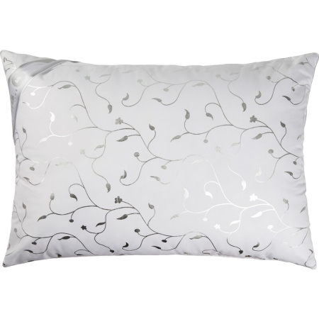Подушка Эльф SILVER 50х70 см искусственный лебяжий пух/микрофибра