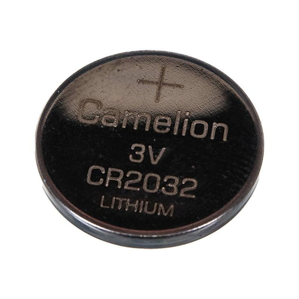 Батарейки Camelion таблетки CR2032 (5 штук в упаковке)