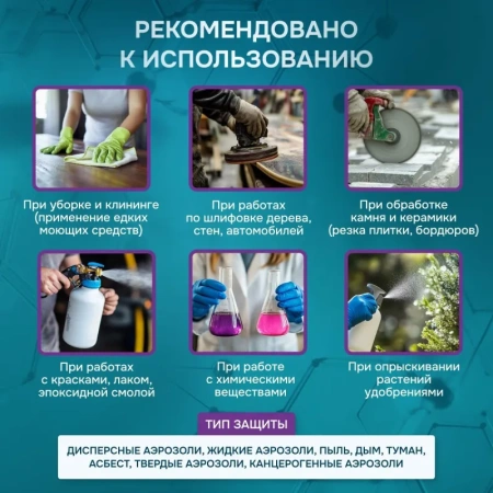 Полумаска PHSV 9200 размер L