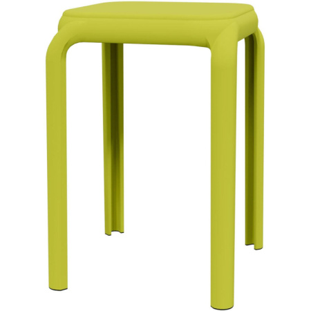 Табурет жёлтый (полипропилен)