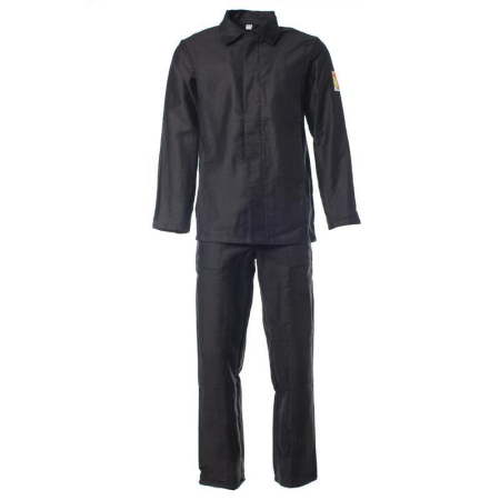 Костюм Молескин жаростойкий черный (размер 48-50, рост 182-188) Костюм Молескин жаростойкий черный (размер 48-50, рост 182-188)