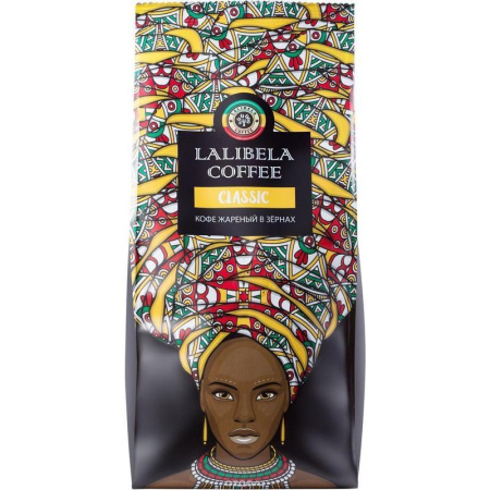 Кофе в зернах Lalibela Сlassic 500 г